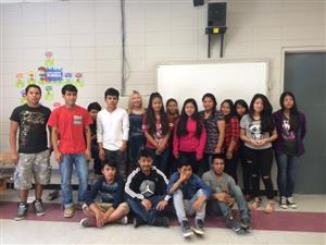 EL class Spring 2017 